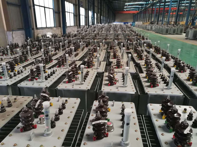 潘集100KVA油浸式变压器